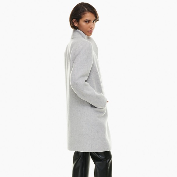 Wilfred Aritzia Cocoon Coat - Picture 3 of 8